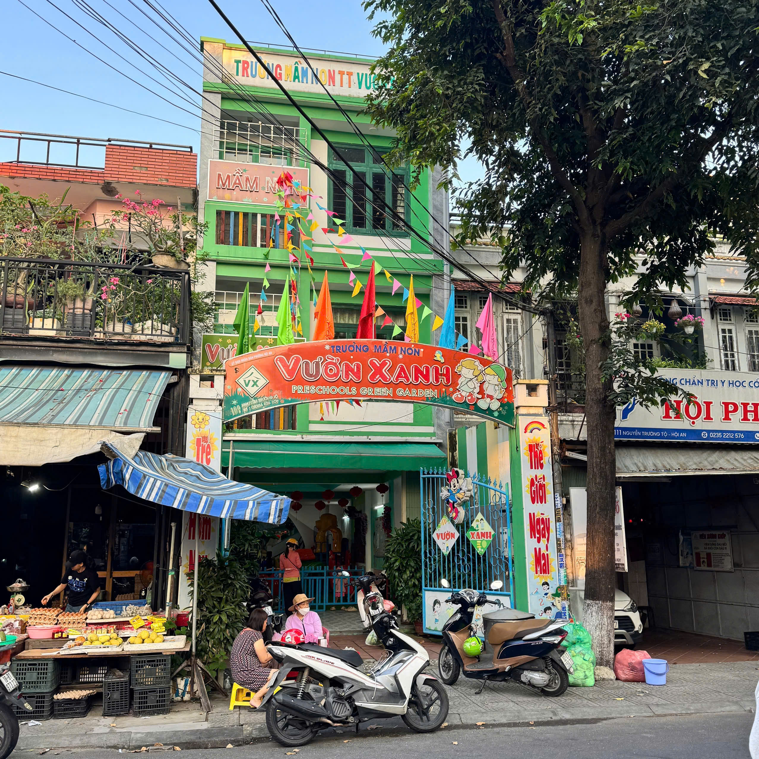 Mặt tiền 109 Nguyễn Trường Tộ Hội An